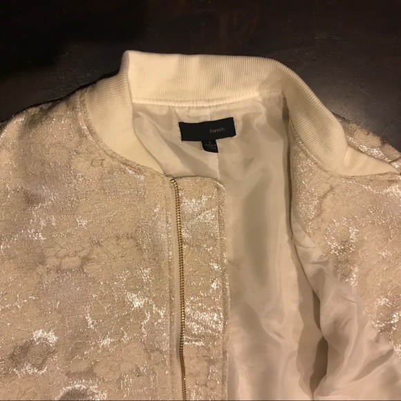 Jacquard Bomber Jacket - by Lovposh - Picture 4 of 4